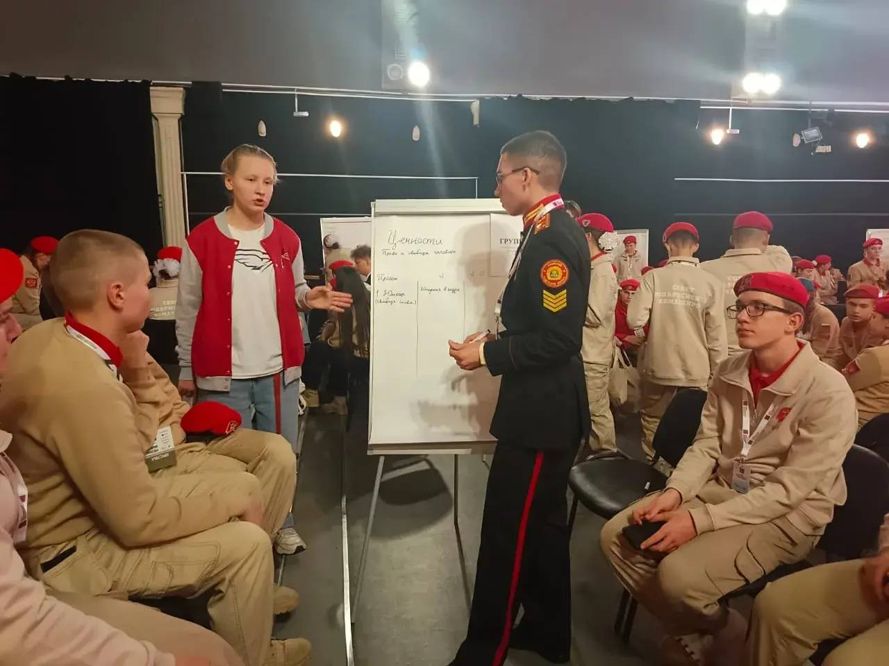 Амурская область входит в тройку лучших регионов по развитию Юнармии Амурская область входит в тройку лучших регионов по развитию Юнармии