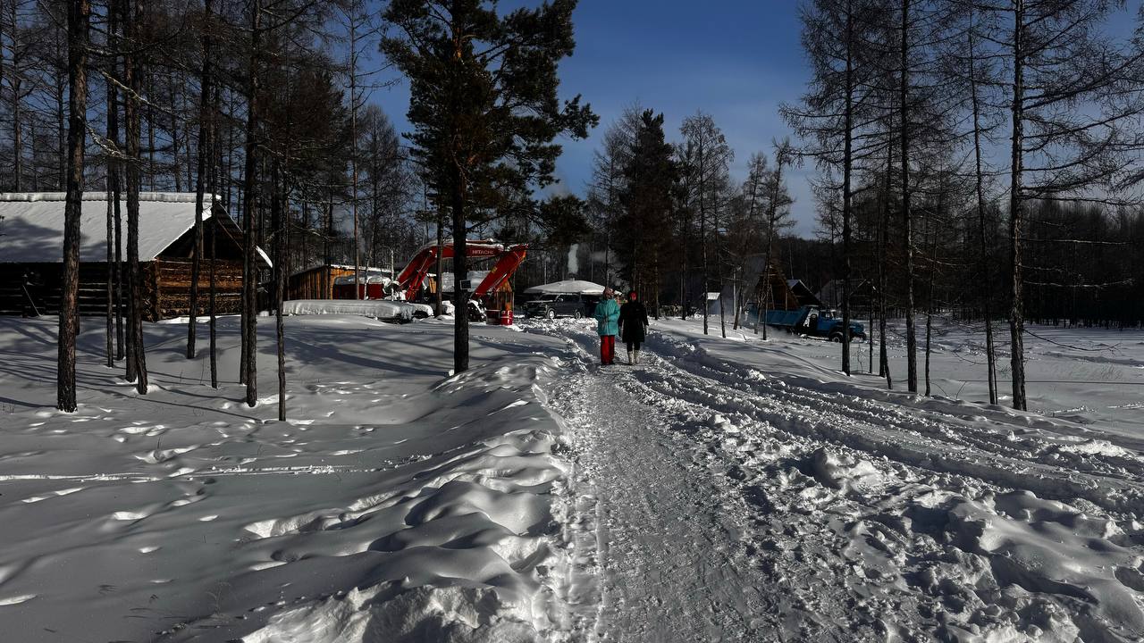 С любовью, из Африки: как блогер из Конго побывал в эвенкийском поселении и влюбился в Амурскую область С любовью, из Африки: как блогер из Конго побывал в эвенкийском поселении и влюбился в Амурскую область