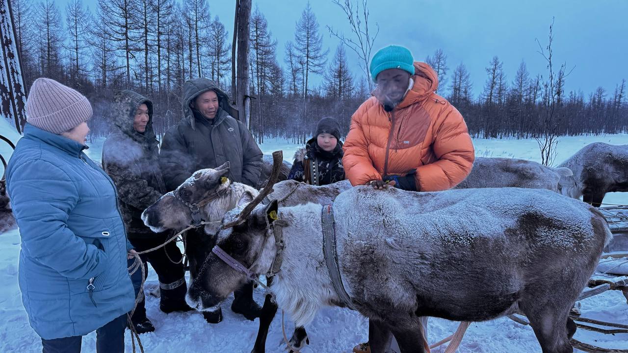 С любовью, из Африки: как блогер из Конго побывал в эвенкийском поселении и влюбился в Амурскую область С любовью, из Африки: как блогер из Конго побывал в эвенкийском поселении и влюбился в Амурскую область