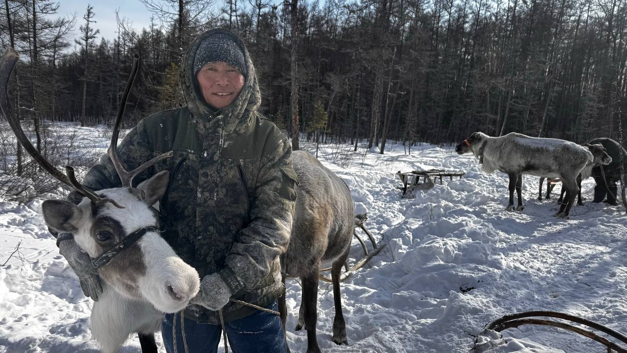 С любовью, из Африки: как блогер из Конго побывал в эвенкийском поселении и влюбился в Амурскую область С любовью, из Африки: как блогер из Конго побывал в эвенкийском поселении и влюбился в Амурскую область