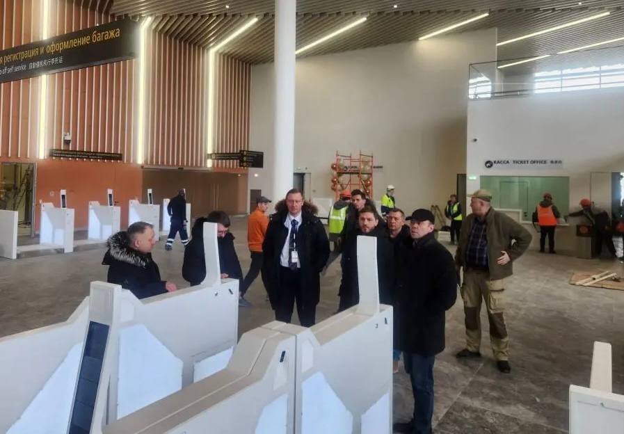 Росгранстрой продолжает работы по техническому оснащению пешеходного пункта пропуска Благовещенск-1 и воздушного Благовещенск Росгранстрой продолжает работы по техническому оснащению пешеходного пункта пропуска Благовещенск-1 и воздушного Благовещенск