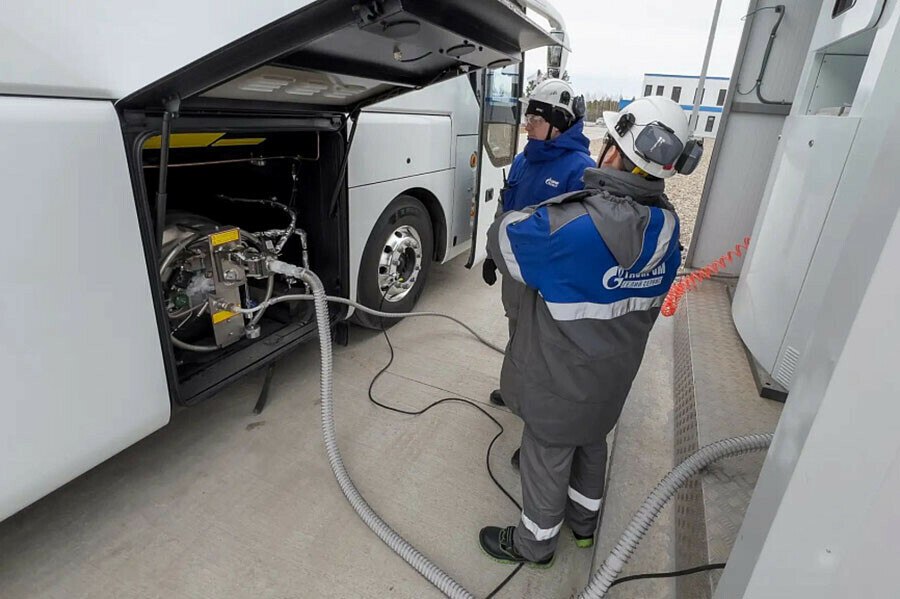 Порядка 17 газовых заправок планируют построить в Приамурье в ближайшие 10 лет
