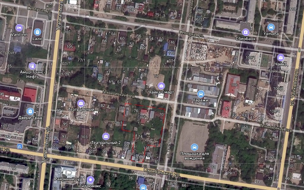 Жилые кварталы и школа: Благовещенск продолжает активно застраиваться Жилые кварталы и школа: Благовещенск продолжает активно застраиваться