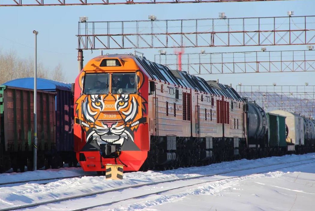 В Тынду сегодня приехало оранжевое тигриное настроение! В Тынду сегодня приехало оранжевое тигриное настроение!