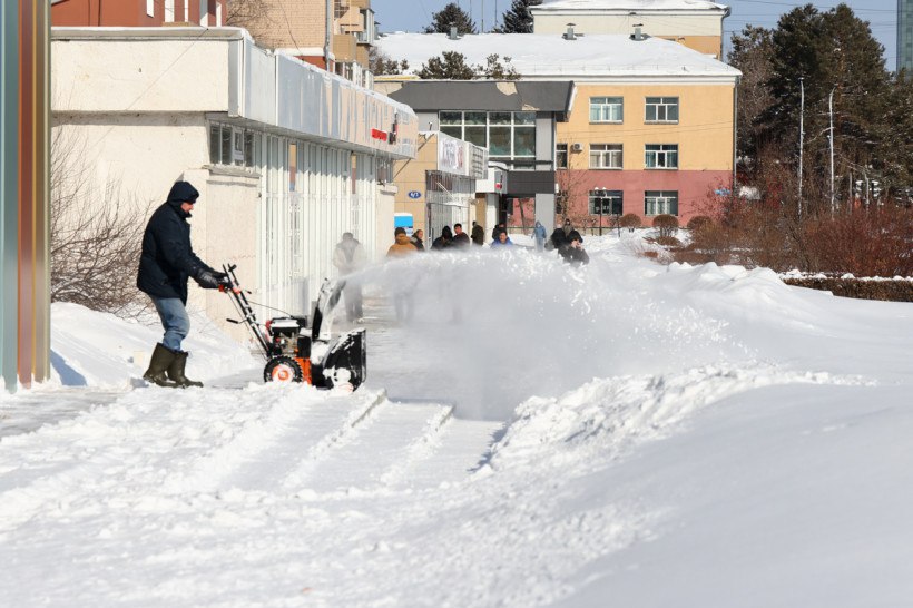 Мощный циклон принесет в Амурскую область снегопады и аномальное потепление