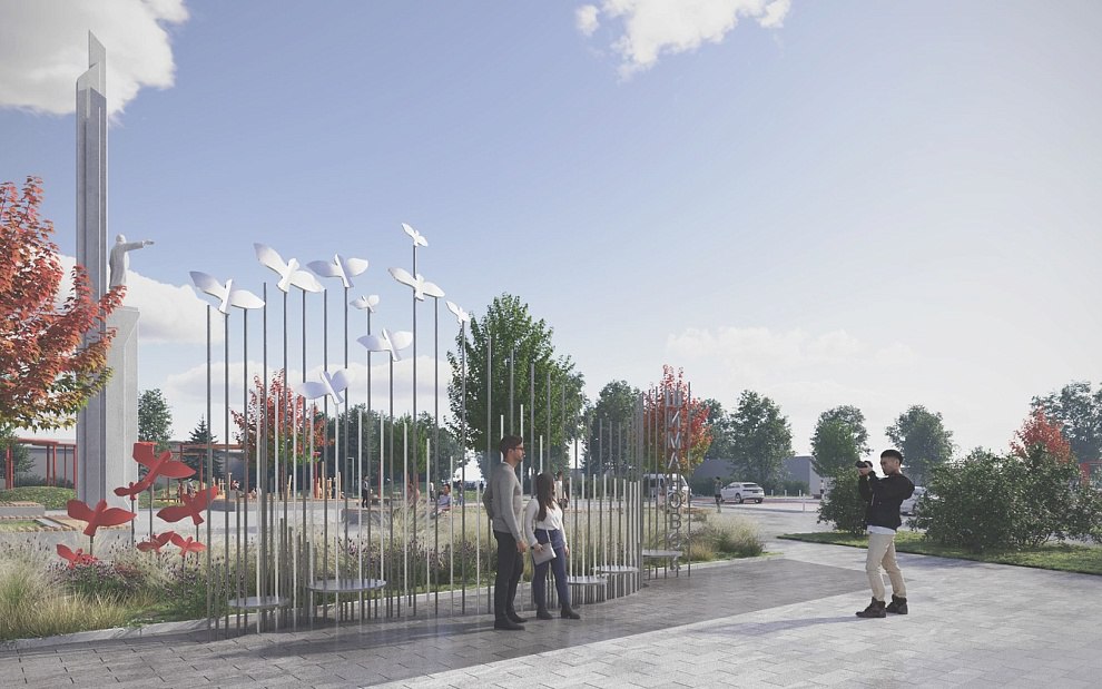 Жители Шимановска смогут прогуляться по благоустроенной в рамках нацпроекта улице Орджоникидзе Жители Шимановска смогут прогуляться по благоустроенной в рамках нацпроекта улице Орджоникидзе