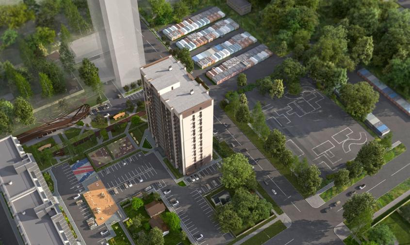 Жилые кварталы и школа: Благовещенск продолжает активно застраиваться