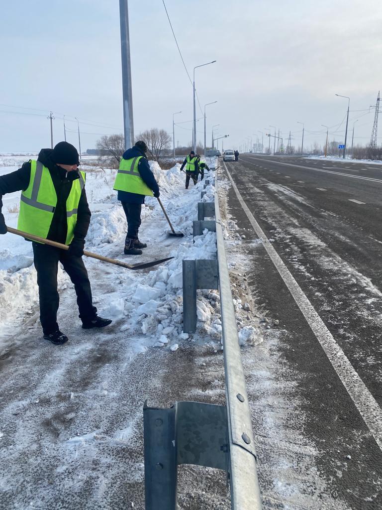 Доброе утро от наших дорожников Доброе утро от наших дорожников
