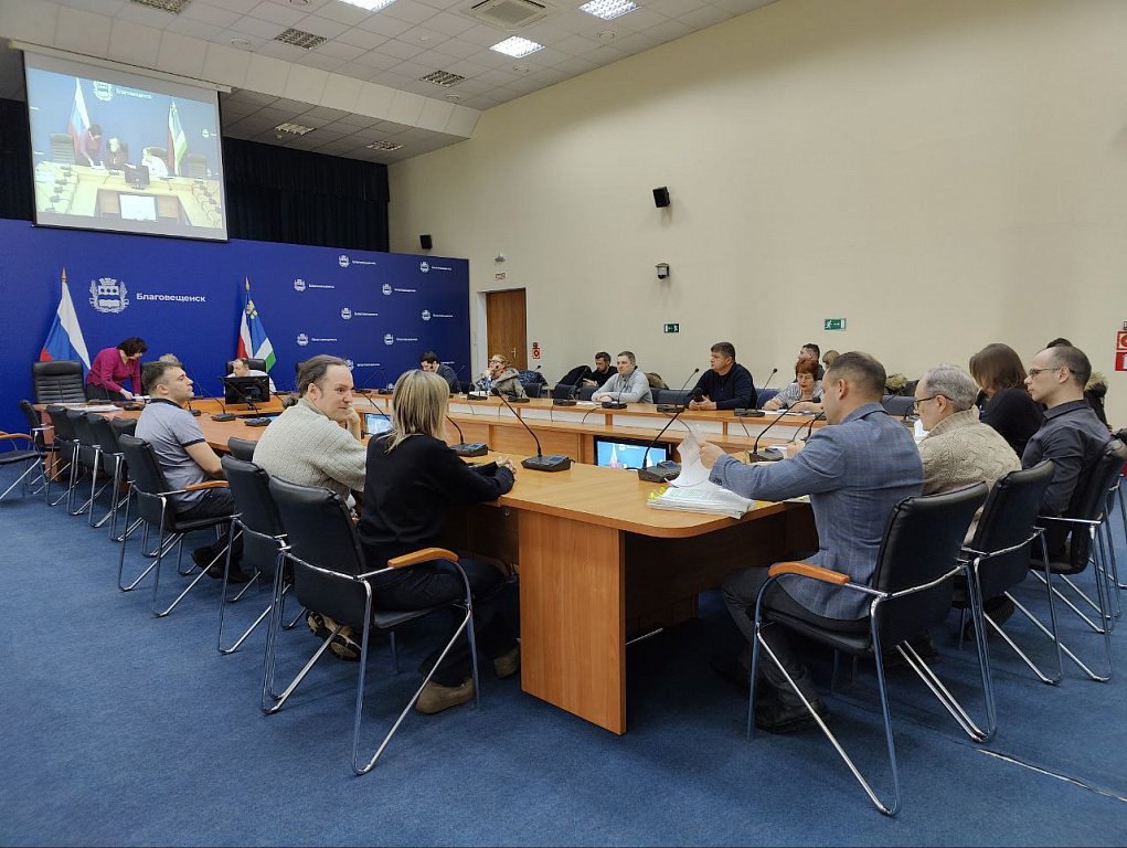 Жилые кварталы и школа: Благовещенск продолжает активно застраиваться Жилые кварталы и школа: Благовещенск продолжает активно застраиваться