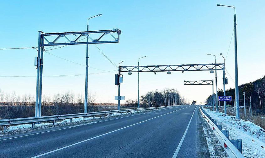 За 2025 год в Амурской области с владельцев большегрузов взыскали более 27 миллионов рублей за перевес