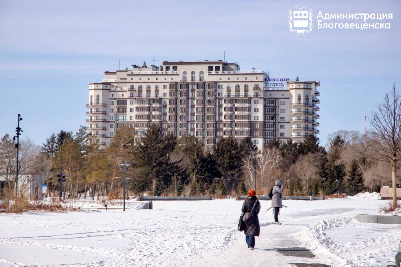 Прогноз погоды в Благовещенске на 11 марта: