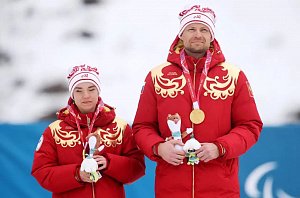 Анастасия Багиян завоевала второе золото для России на зимних Паралимпийских играх Анастасия Багиян завоевала второе золото для России на зимних Паралимпийских играх