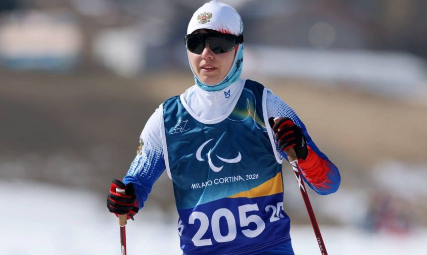 Анастасия Багиян завоевала второе золото для России на зимних Паралимпийских играх