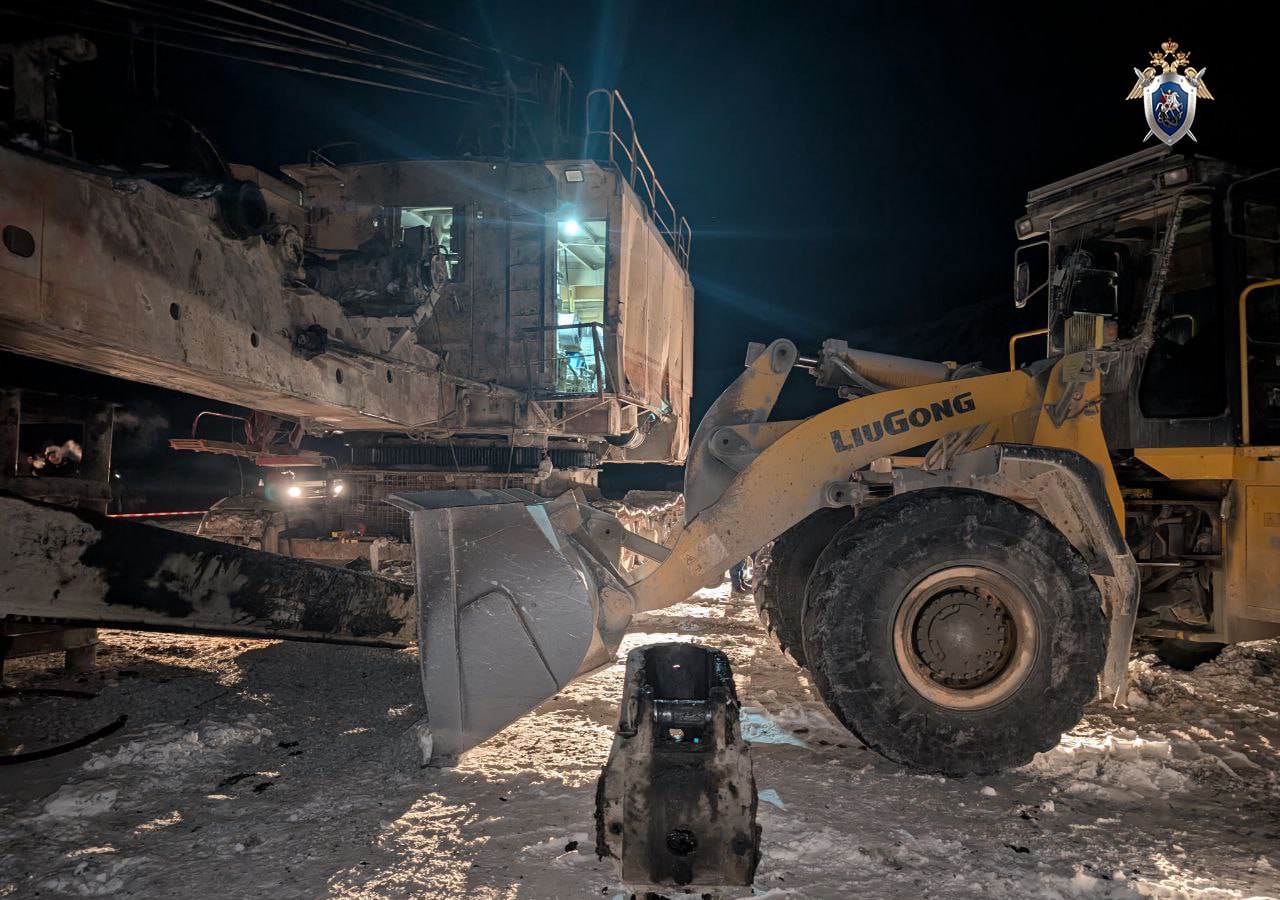 В Сковородинском муниципальном округе по факту гибели мужчины на щебеночном заводе возбуждено уголовное дело