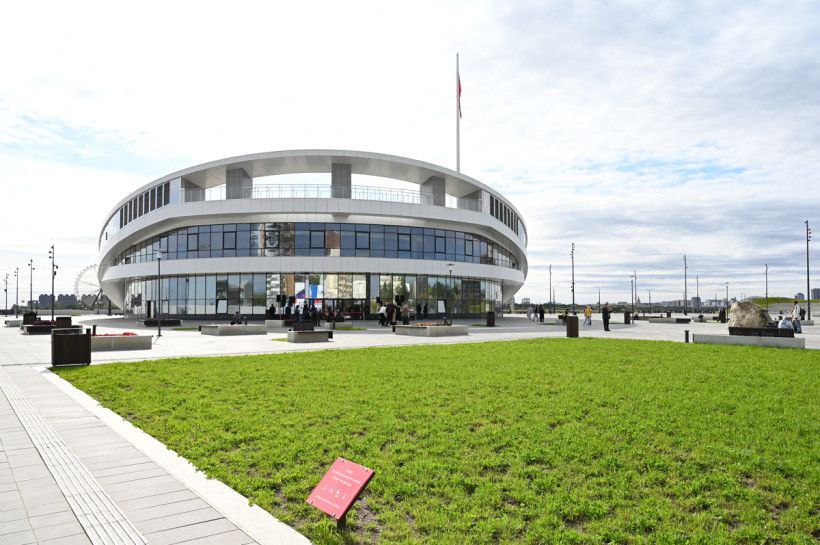 Просторная парковка появится рядом с Домом российскокитайской дружбы в Благовещенске