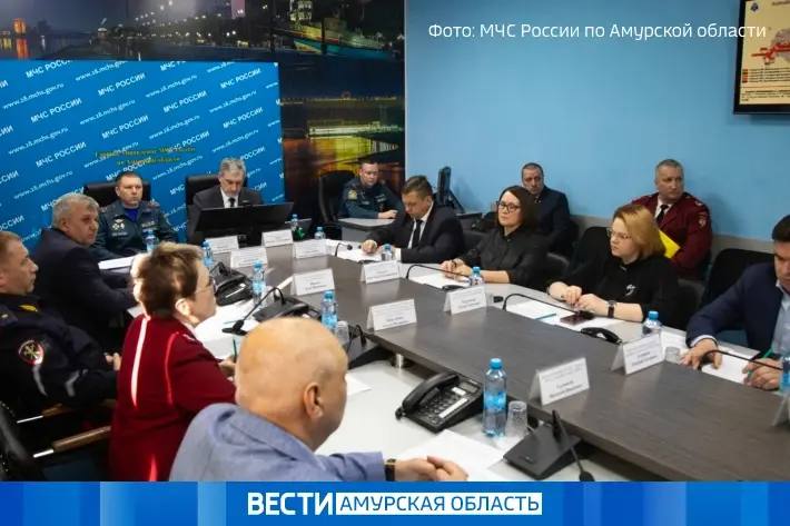 Приамурье готовится к паводкам и пожарам: идут всероссийские учения