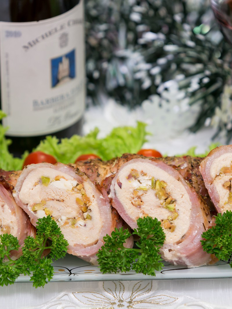 Невероятные куриные рулетики: идеальное угощение для праздника