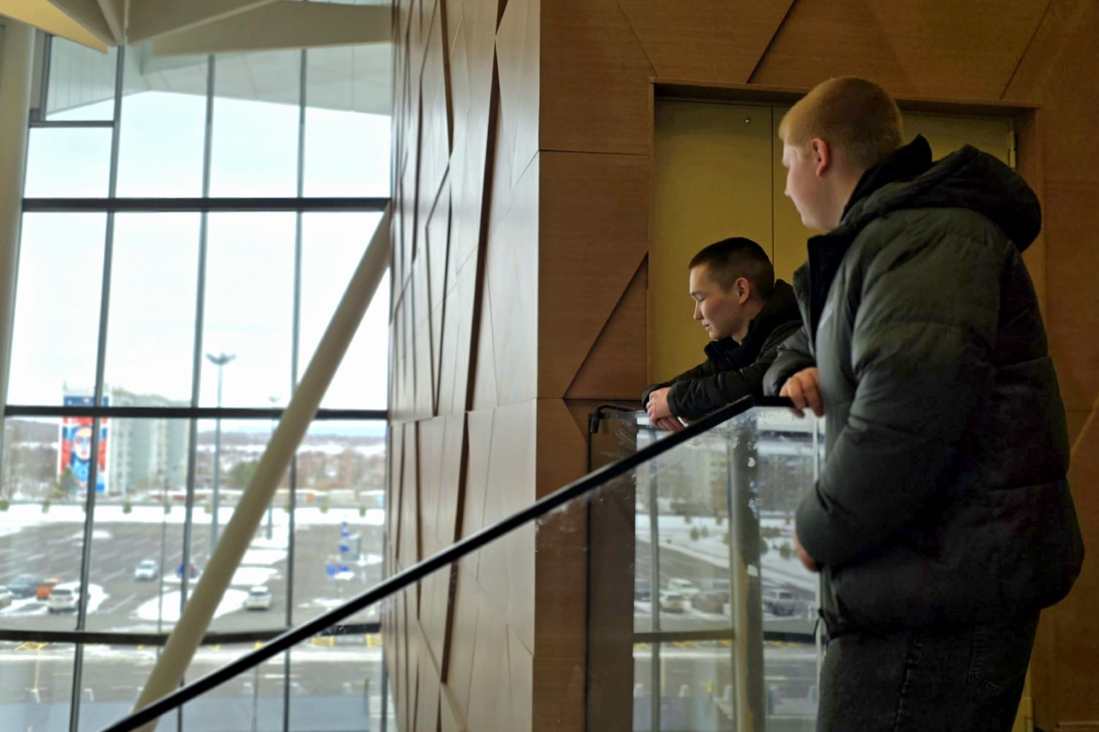 Новый терминал Международного аэропорта Благовещенск протестировали студенты и педагоги Амурского колледжа транспорта и дорожного хозяйства Новый терминал Международного аэропорта Благовещенск протестировали студенты и педагоги Амурского колледжа транспорта и дорожного хозяйства