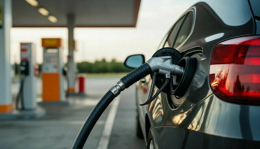 Росстат зафиксировал в Амурской области падение рост цен на автомобильное топливо