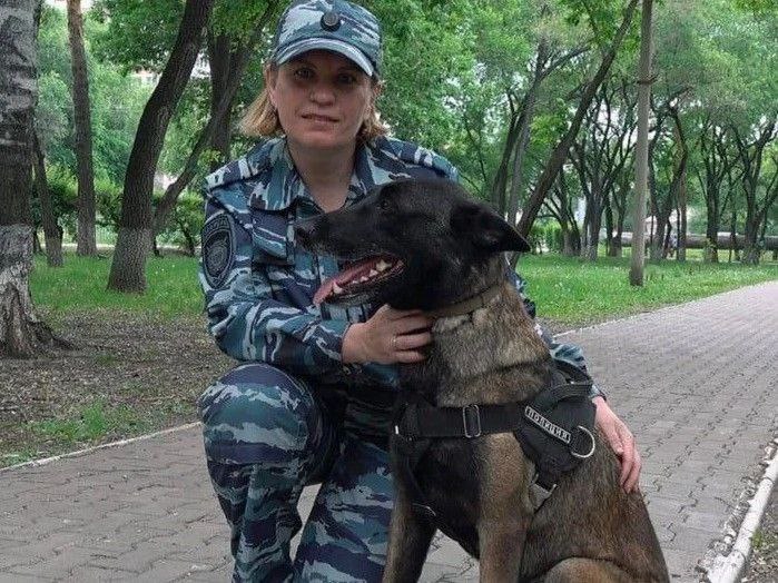 Центр кинологической службы УМВД России по Амурской области приглашает на службу