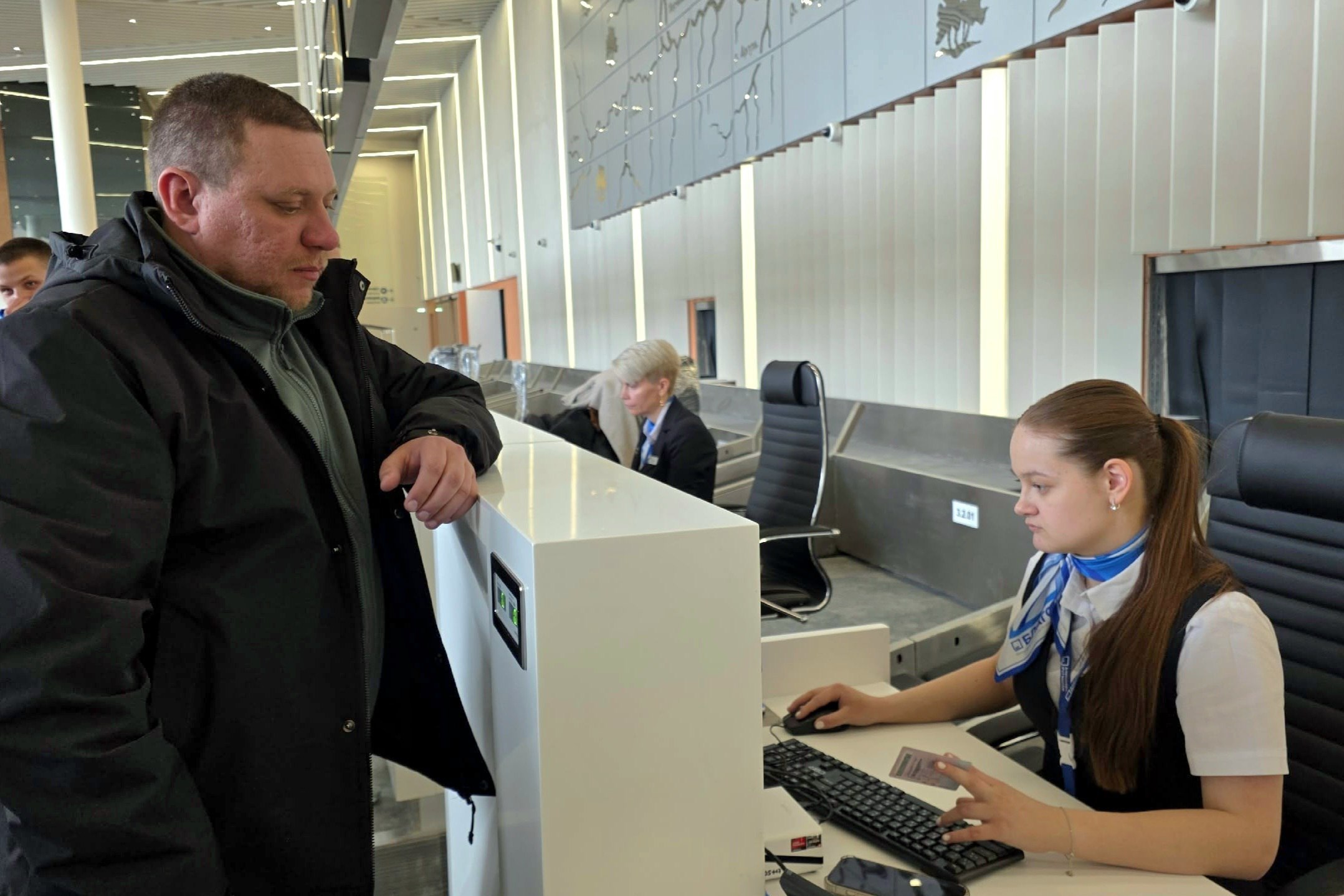 Новый терминал Международного аэропорта Благовещенск протестировали студенты и педагоги Амурского колледжа транспорта и дорожного хозяйства Новый терминал Международного аэропорта Благовещенск протестировали студенты и педагоги Амурского колледжа транспорта и дорожного хозяйства