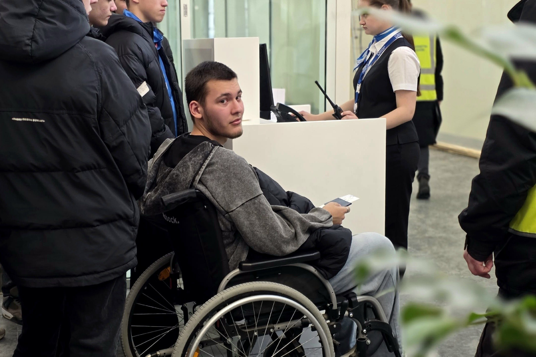 Новый терминал Международного аэропорта Благовещенск протестировали студенты и педагоги Амурского колледжа транспорта и дорожного хозяйства Новый терминал Международного аэропорта Благовещенск протестировали студенты и педагоги Амурского колледжа транспорта и дорожного хозяйства