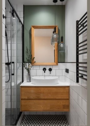 Как создать уют в ванной в скандинавском стиле