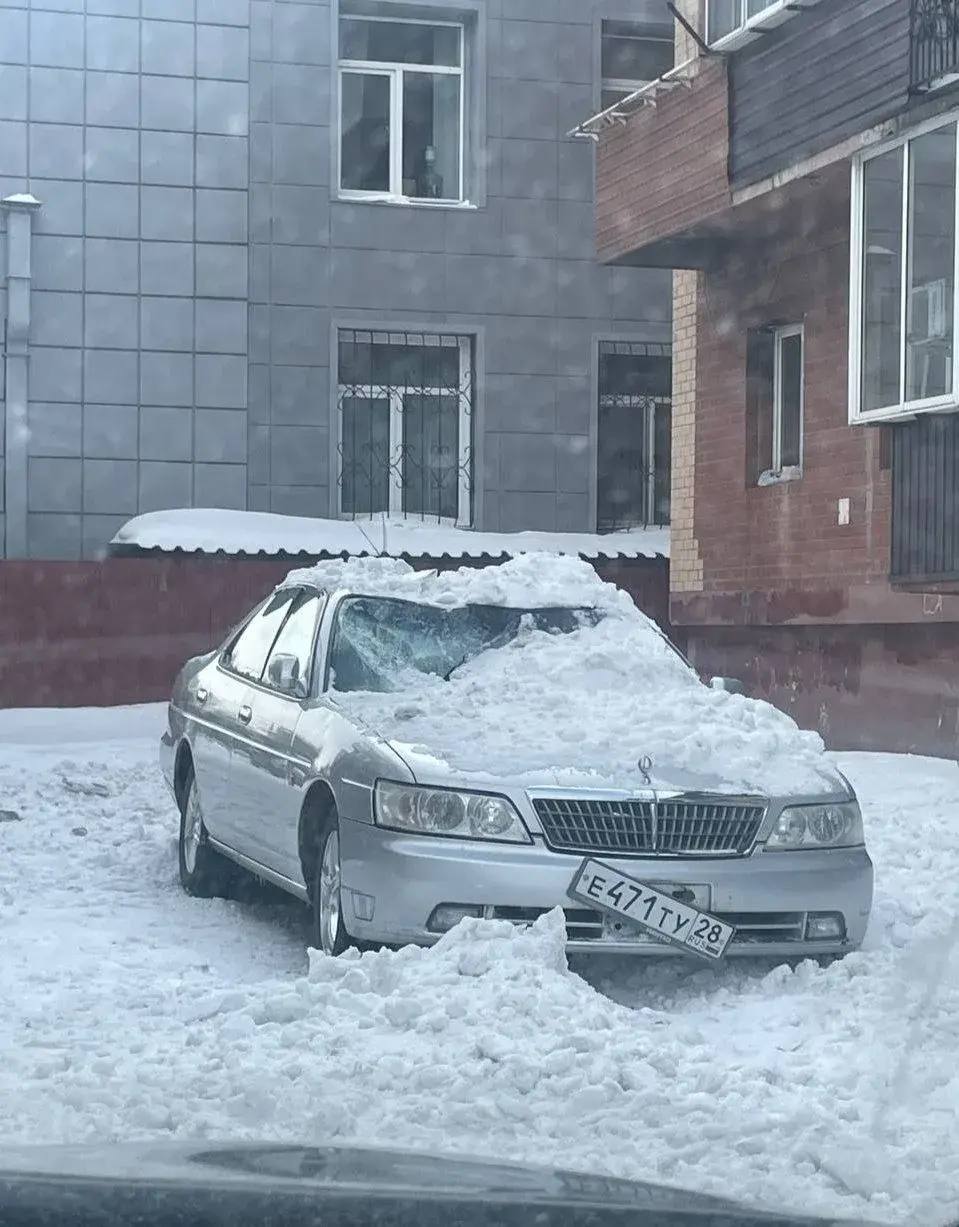 Циклон, гололёд и сосульки: чего ждать амурчанам в ближайшие дни Циклон, гололёд и сосульки: чего ждать амурчанам в ближайшие дни