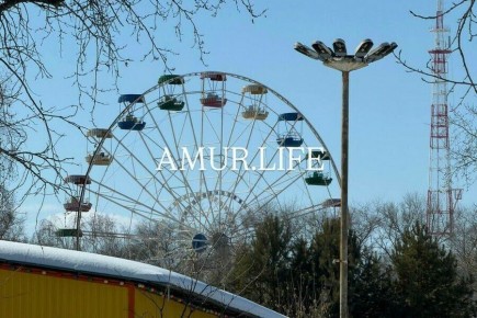 Городской парк культуры и отдыха начал преображение