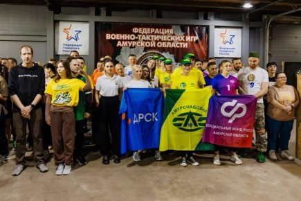 Стрельба, лазертаг и гонка дронов: участники спартакиады трудовых коллективов посостязались в троеборье