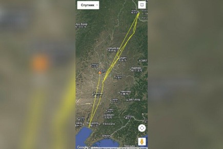 После двухмесячного молчания вновь ожил трекер, установленный на журавле Снежинка