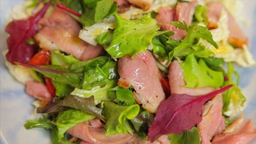 Совершенный салат с утиной грудкой: секреты изысканного рецепта
