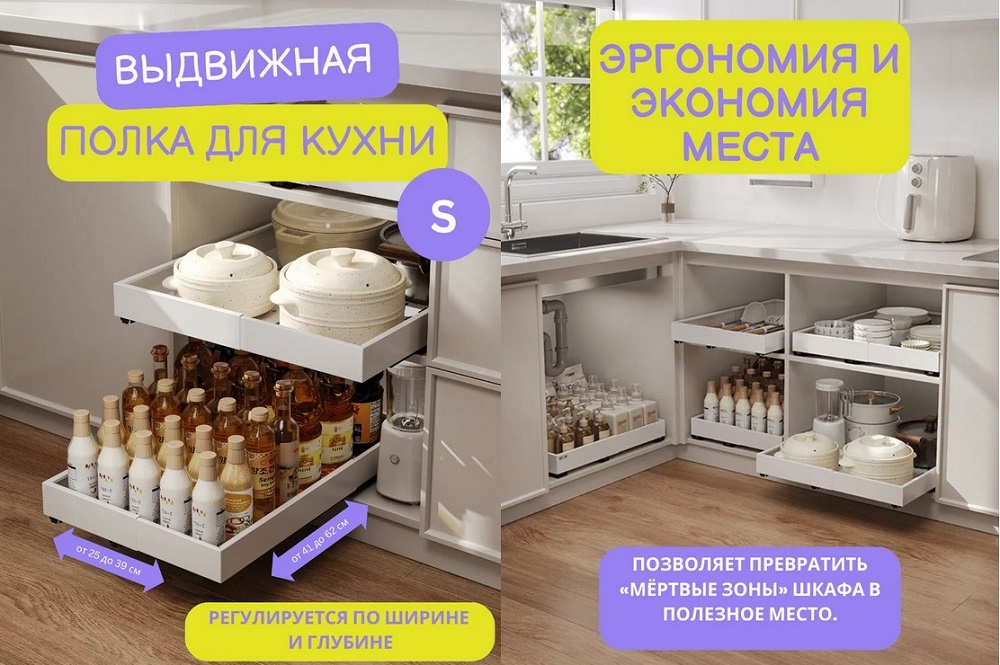 Умная кухня: как пять органайзеров меняют правила хранения