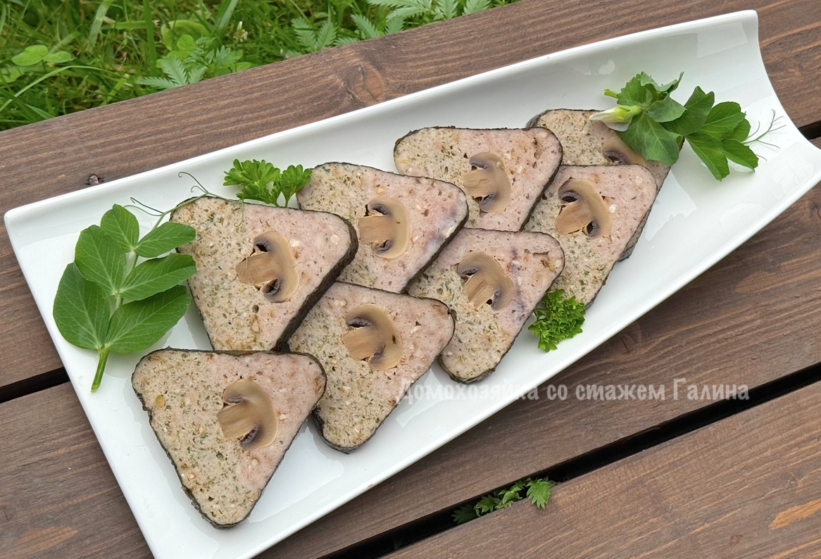 Новый взгляд на мясные рулеты: треугольный деликатес для гурманов