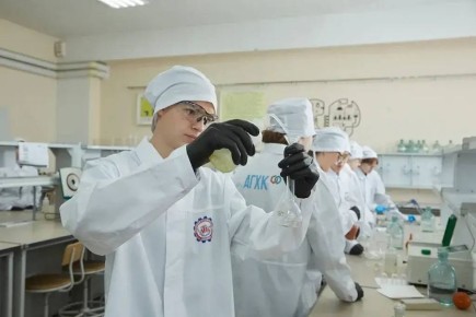 Амурский техколледж – второй в России по трудоустройству выпускников-химиков