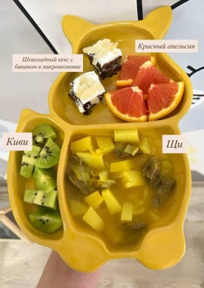 Вкусный завтрак: Рецепт шоколадного кекса с бананом из микроволновки