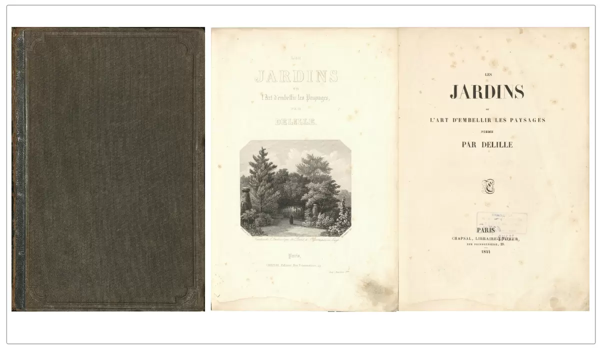 Сады и поэзия: как одно вдохновляет другое