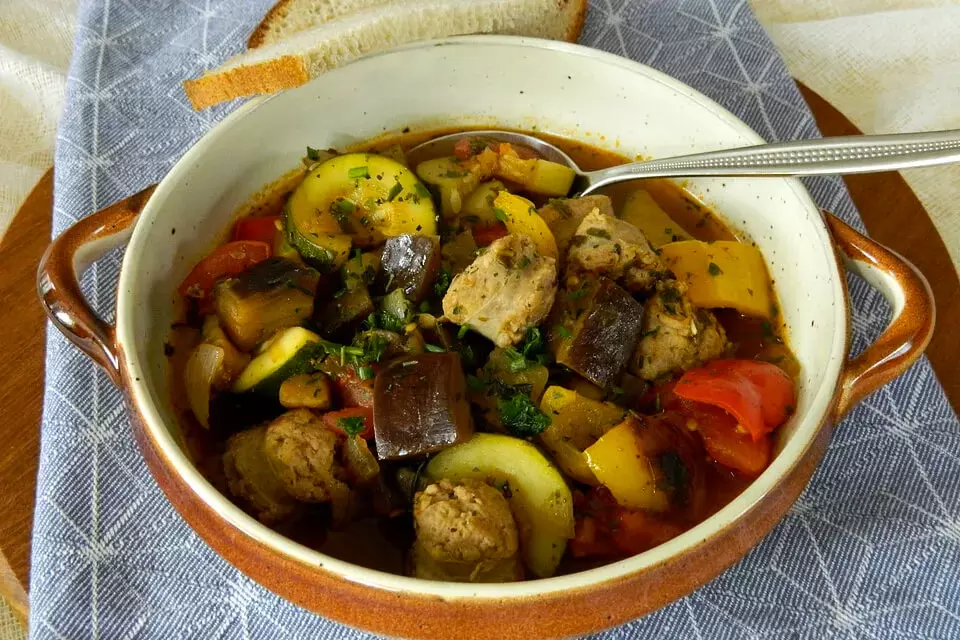 Лёгкий рататуй: быстро и вкусно, как всегда