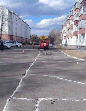 «Лечить» дефекты на дорогах Благовещенска будут с помощью порошка
