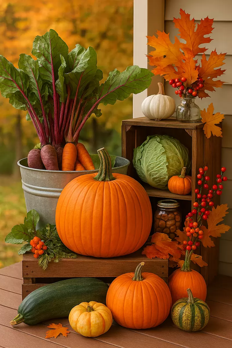 Как сохранить богатый овощной урожай до весны: советы и хитрости