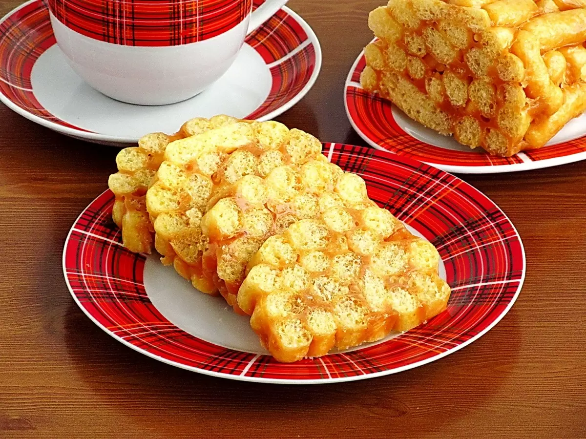 Чак-чак как спокойное открытие вкуса: один путь к уютному десерту