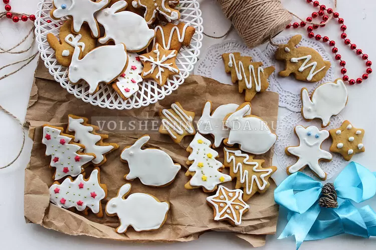 Нежные имбирные пряники: классический рецепт с ароматным шармом