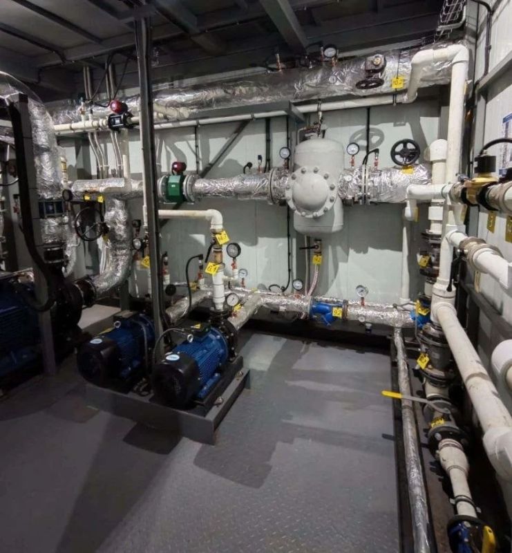 В поселке Восточный стартовала модернизация системы теплоснабжения