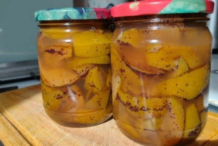 Уникальное варенье из груши с маком