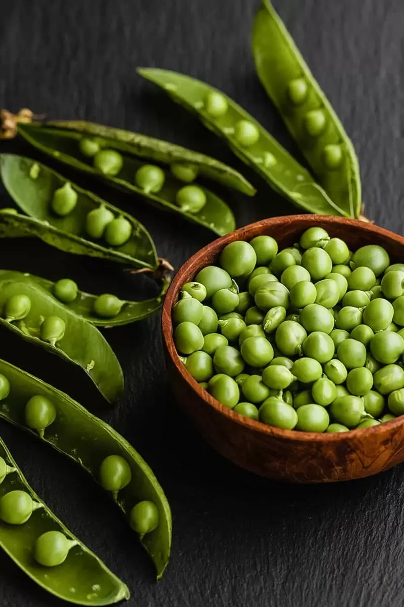 Польза зеленого горошка
