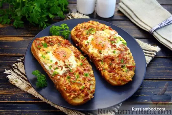 Вкусные горячие бутерброды: идеальный рецепт для завтрака