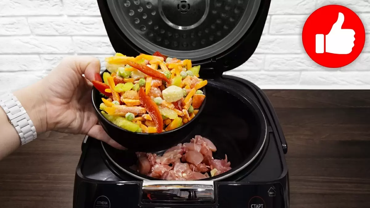 Невероятный булгур с курицей и овощами: идеальное блюдо для мультиварки