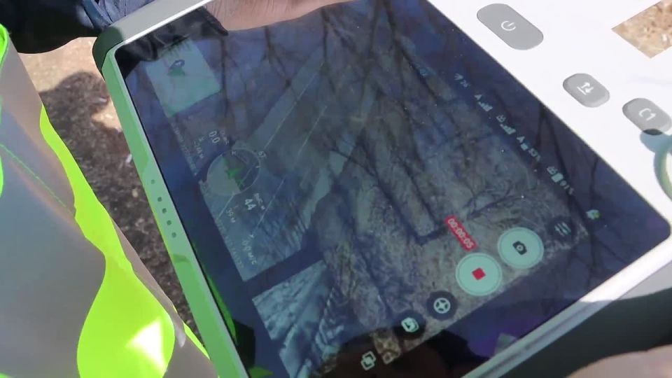 Дрон следит за безопасностью на дорогах: в регионе появился «Воздушный патруль»