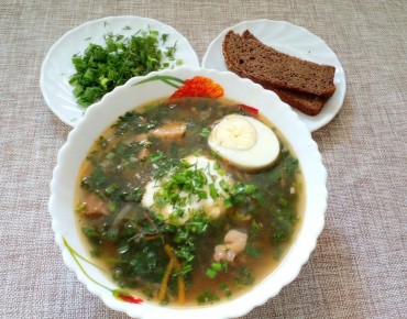 Весенний суп из крапивы: как приготовить настоящую кулинарную сказку