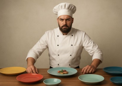 Магия цвета посуды: как она формирует наше восприятие вкуса